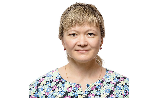 Гусева Оксана Викторовна