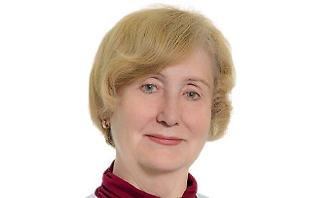 Пашинская Людмила Францевна