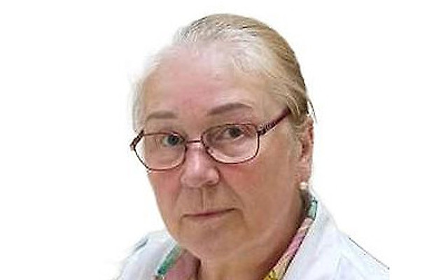 Егорова Ирина Владимировна